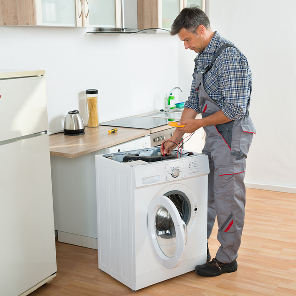 can you walk me through the steps of troubleshooting my washer issue in Lake Roberts Heights New Mexico